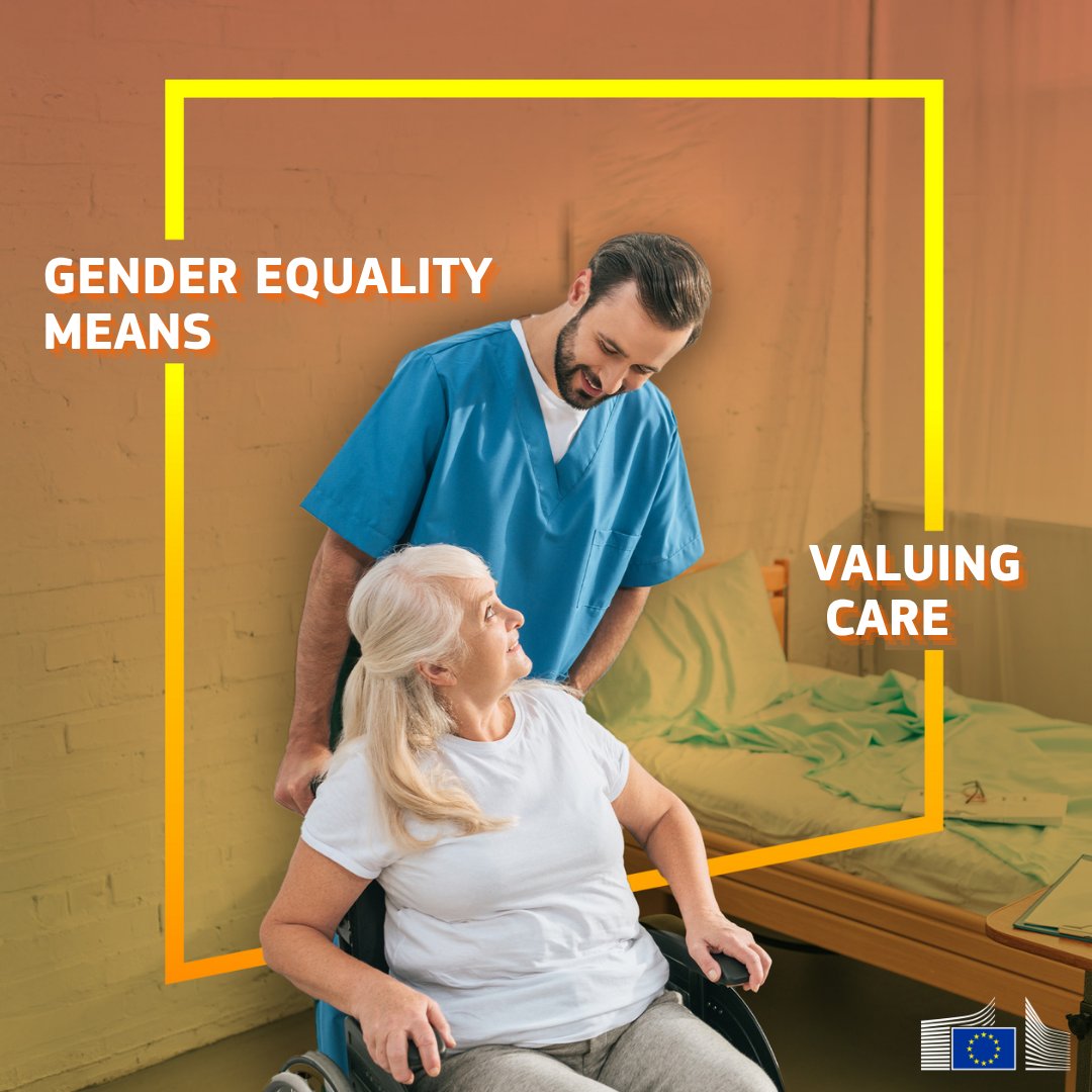 EU_Social's tweet image. Gender equality is part of everyday life - in work, care, science, at home, in politics and online.

With 63.4/100 in the 2025 #GenderEquality Index, we are progressing and accelerating the change.

The Gender Equality Strategy 2026–2030 steps up action across all areas of life.