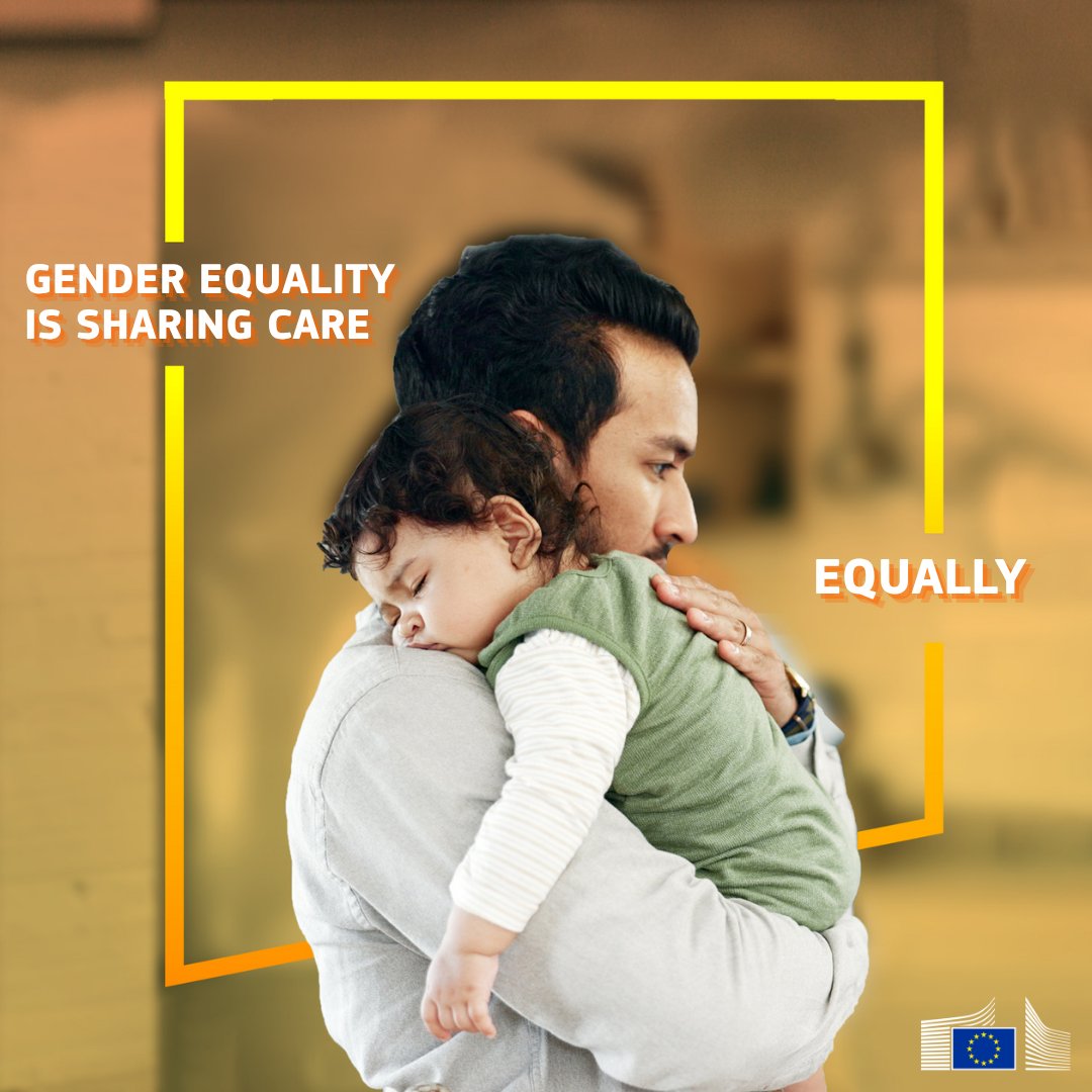Gender equality is part of everyday life - in work, care, science, at home, in politics and online.

With 63.4/100 in the 2025 #GenderEquality Index, we are progressing and accelerating the change.

The Gender Equality Strategy 2026–2030 steps up action across all areas of life.