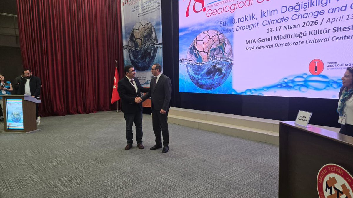 TMMOB JEOLOJİ MÜHENDİSLERİ ODASI tweet media