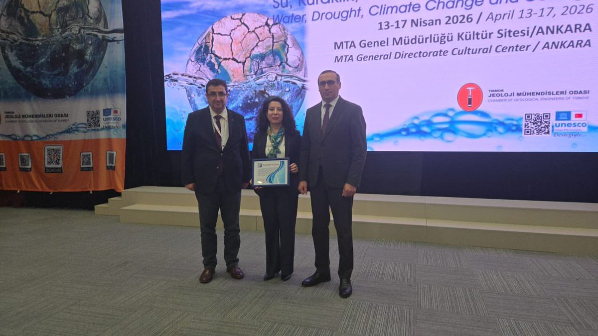 TMMOB JEOLOJİ MÜHENDİSLERİ ODASI tweet media