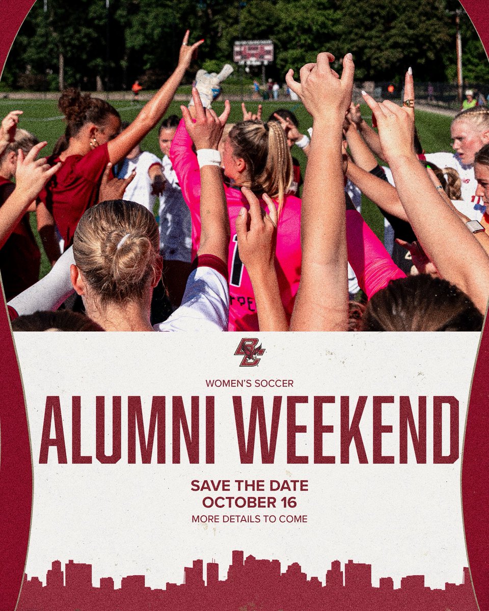 Boston College Women's Soccer tweet media