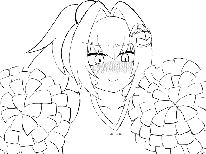 こういう表情描くのが一番好きなんすよね 