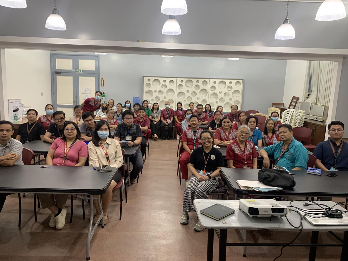 [Another session done]
Introducing Psychological Assessment in the Recruitment Process of the Philippine General Hospital.