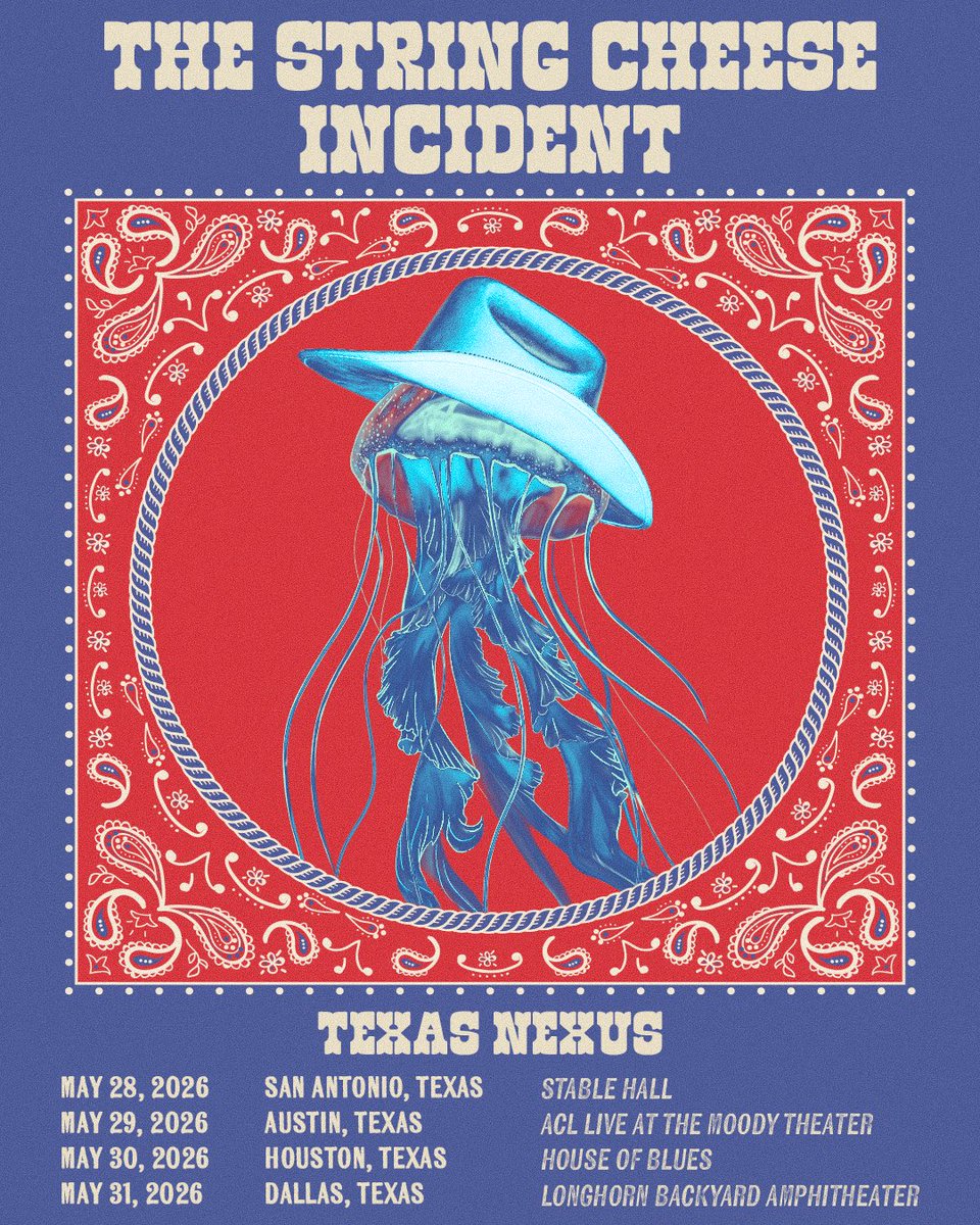 The String Cheese Incident tweet media