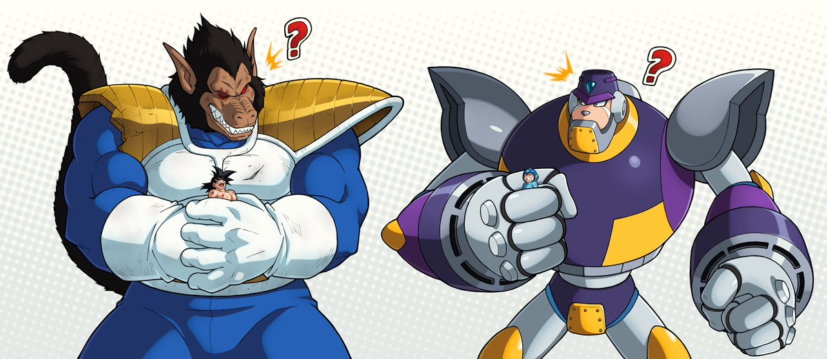 🐵👊Monkellelism 🐵👊

#dragonballz #megaman #rockman #parallelism #ドラゴンボール #ロックマン #ごくう #ベジータ