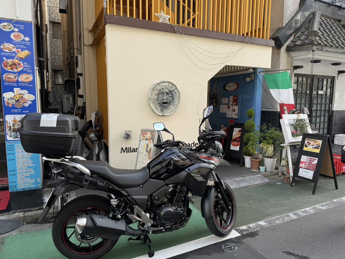 Vstrome250納車しました✨
 #Vstrome250