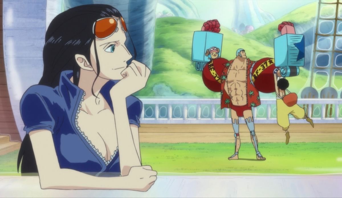 sammy is in wano! tweet media