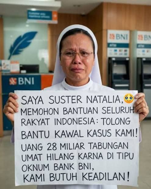 Copas : 
Monitor kasus ini. 
Kronologi yang perlu semua orang pahami:
Credit Union Paroki Aek Nabara koperasi simpan pinjam di bawah naungan gereja sudah berjalan 45 tahun tanpa masalah. 
Umat menabung perak demi perak. 
Untuk sekolah anak. 
Untuk biaya sakit. 
Untuk masa depan.