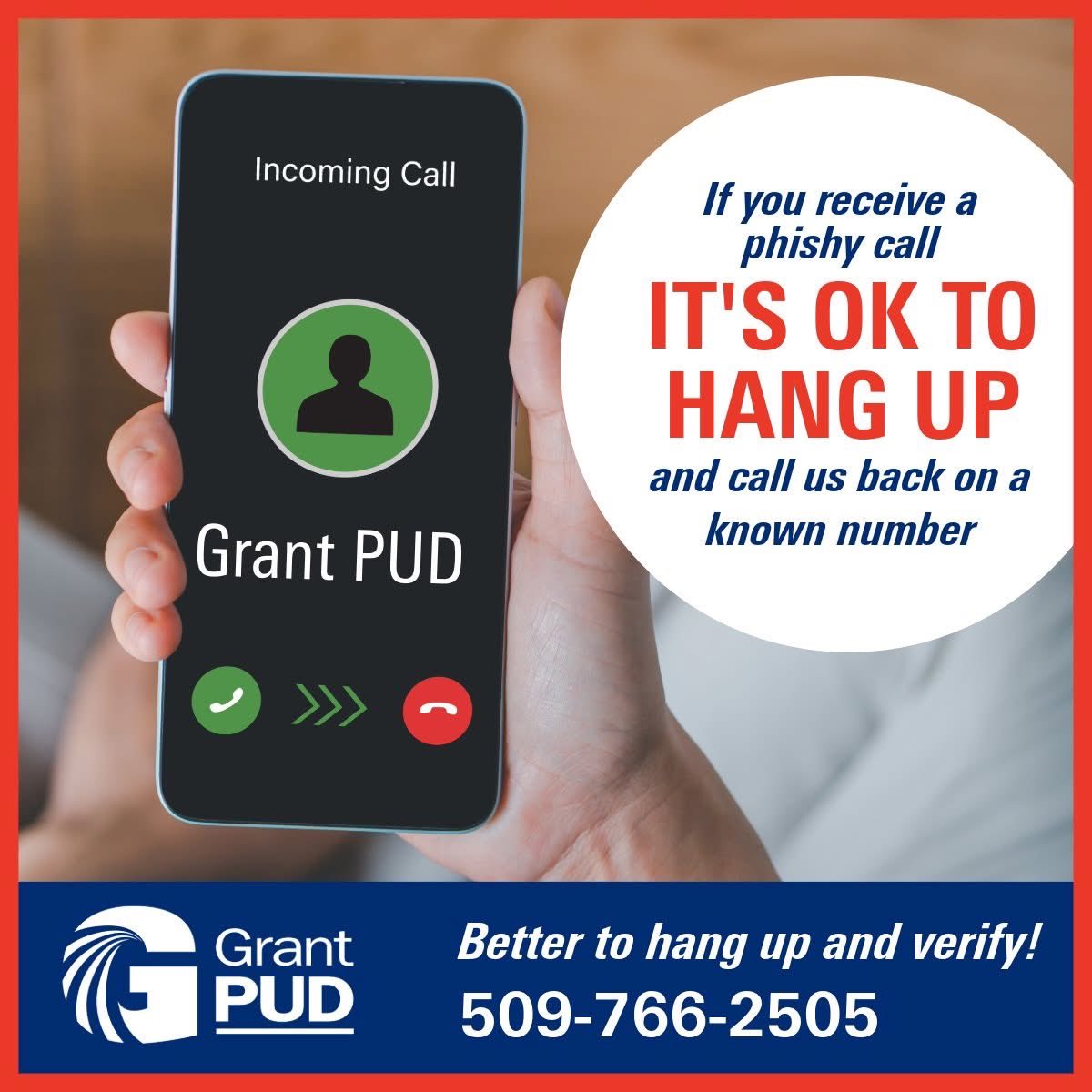 Grant PUD tweet media