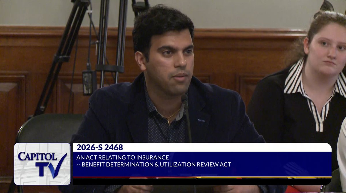 RareDiseases's tweet image. “As a future physician, I want to practice in a system where clinical decision making is guided by what is best for the patient and not delayed by #insurance barriers.” – Himanshu

NORD #StudentsForRare Co-Presidents Himanshu &amp;amp; Justin testified at the #RhodeIsland State House in