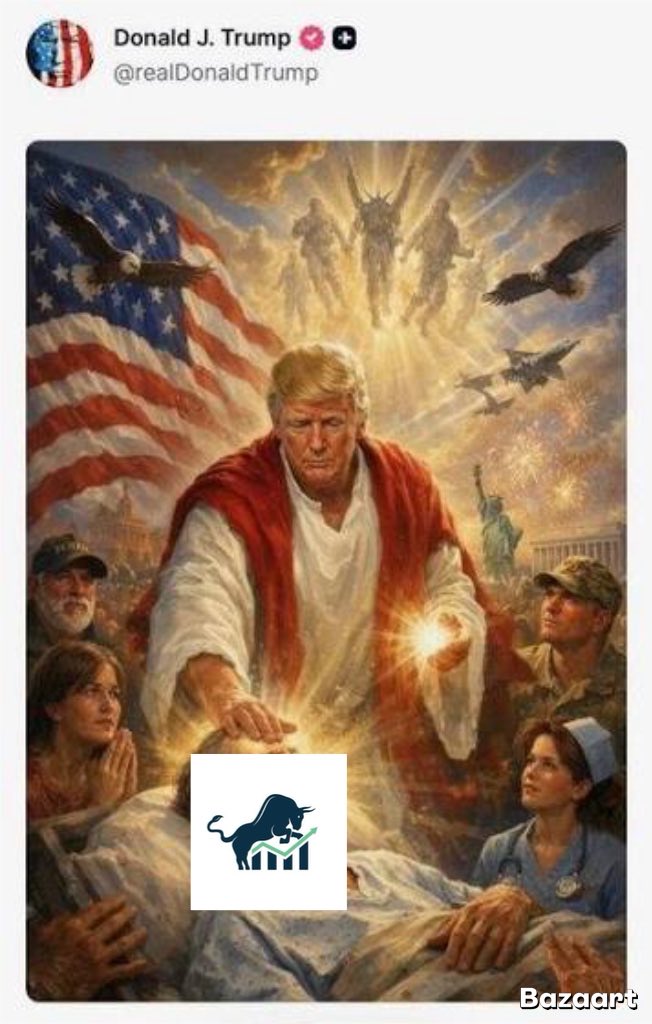 hihiInsjs's tweet image. #trump #hehasrisen #stockmarket #resurrection