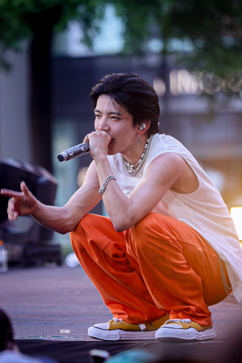 ntxnii's tweet image. 20260417 |  #FWDMusicLiveFest

ใจผ๊มมมมม 🥹🫳🏻

#山田晃大 
#LILLEAGUE 
#LILinThailand