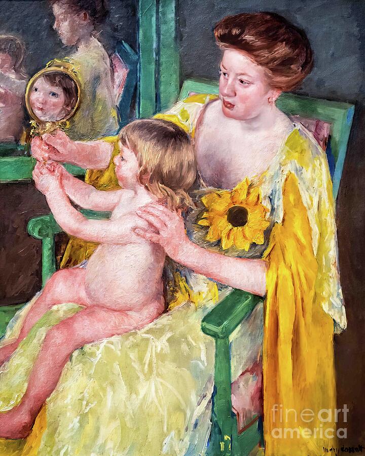 CleoSloan1111's tweet image. Mary Cassatt's "Woman with a Sunflower," reframes a seemingly intimate domestic scene into a quiet manifesto—suffrage symbols, reflection, and generational imagery to echo today’s feminist push for visibility, agency, and a future shaped by women.
#NGA bit.ly/4cuXE6n