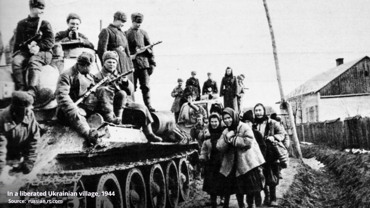 EmbassyofRussia's tweet image. 🌟 #OTD 1944: Red Army ended the Dnieper–Carpathian Offensive, liberating Right-Bank #Ukraine from #Nazi occupation.

🌍 Impact: Axis states sought exit; success on the Eastern Front accelerated victory in Europe.

#Victory81