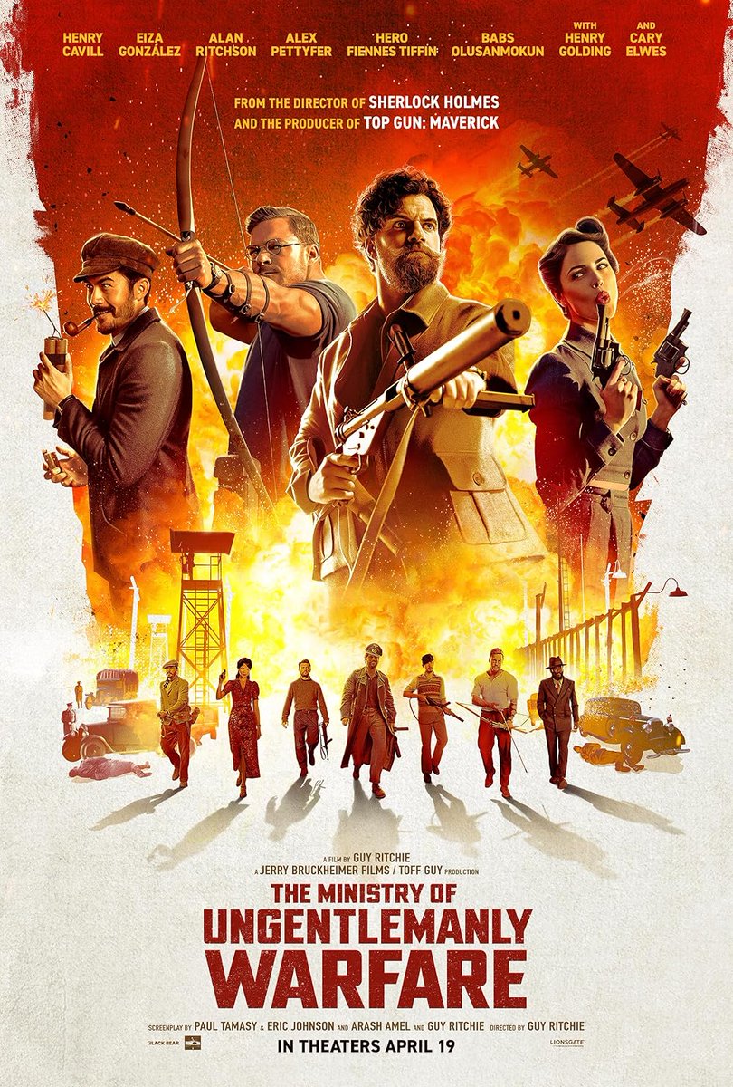 NihilEstNothing's tweet image. #ReWatching The Ministry of Ungentlemanly Warfare