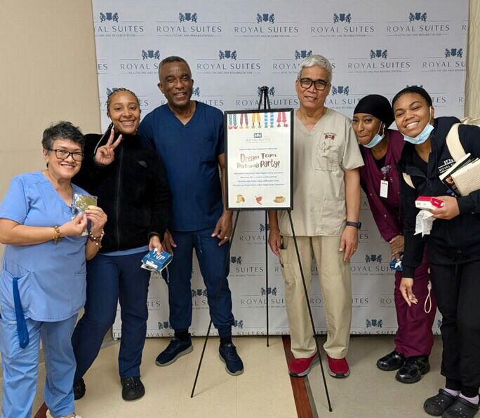 Royal Suites Healthcare & Rehabilitation Center tweet media