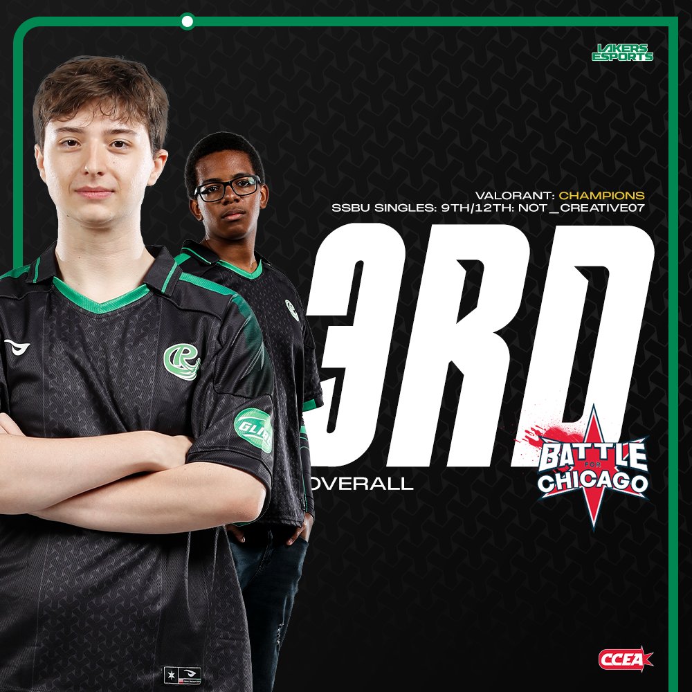 Roosevelt Lakers Esports 🌊 tweet media