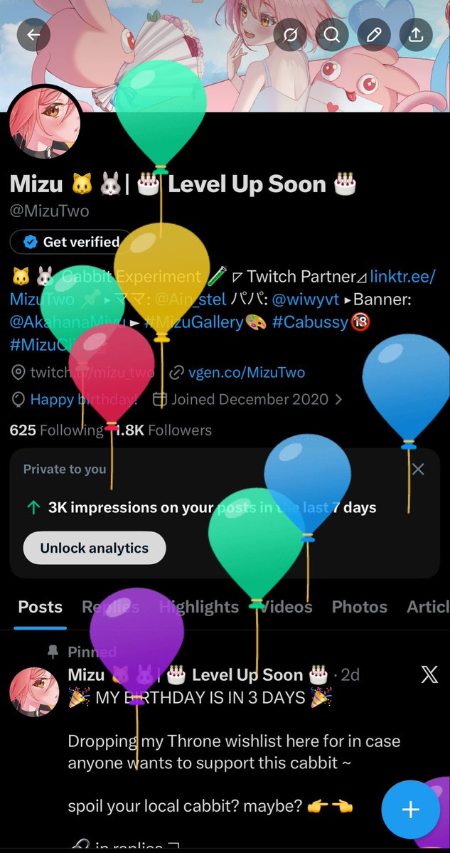 Mizu 🐱🐰| ⭕️ COMS OPEN tweet media