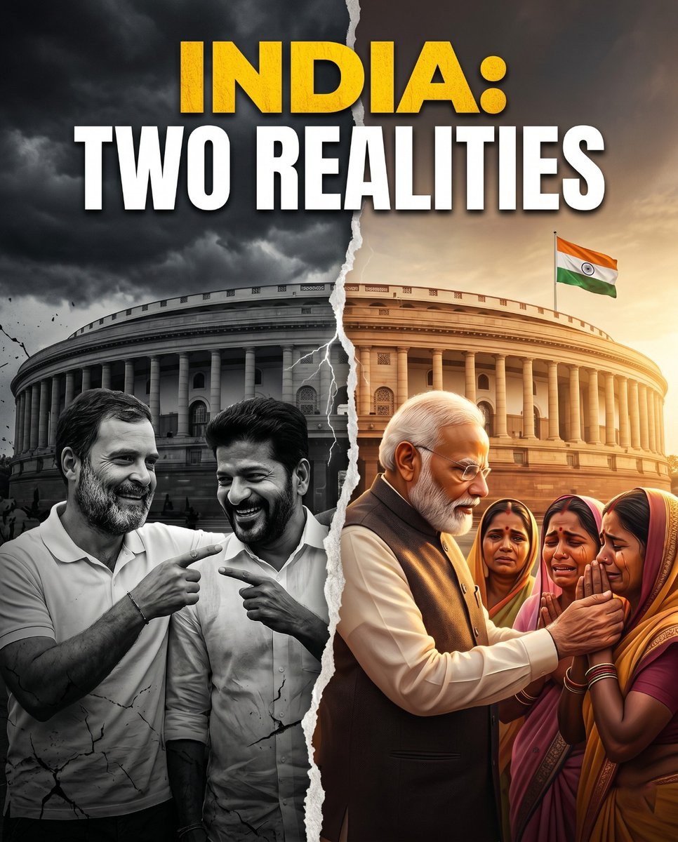 BJP4Telangana's tweet image. ఆడబిడ్డలను అందలం ఎక్కిస్తే ఓర్వలేని గుణం కాంగ్రెస్ వాదం

నారీశక్తికి వందనం చేయడమే మన మోదీ ప్రభుత్వ విధానం