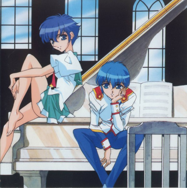 She doesn't always do this, but when Kozue tries to forrce herself into something that he's doing it just makes him suspicious, wondering what kind of thing she is planning.