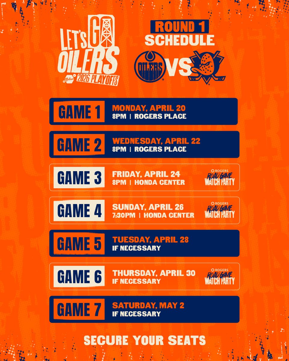 Edmonton Oilers tweet media