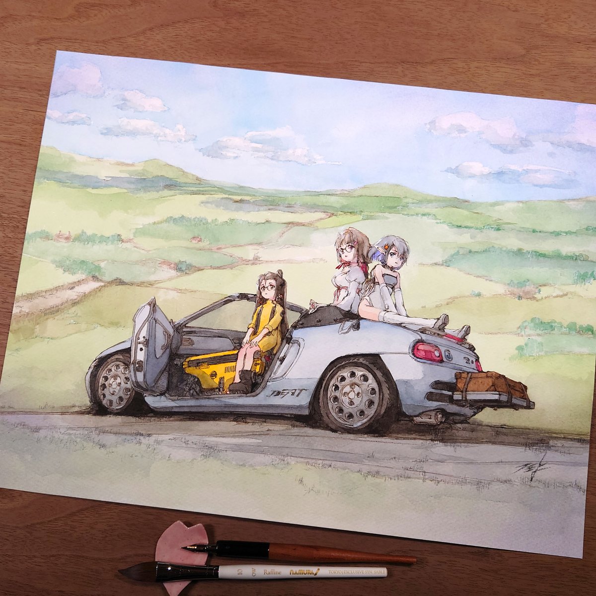 フミよ・あだちたかし tweet media