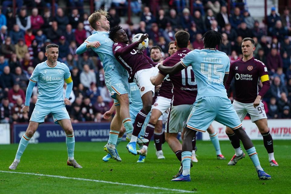 Hearts Standard tweet media