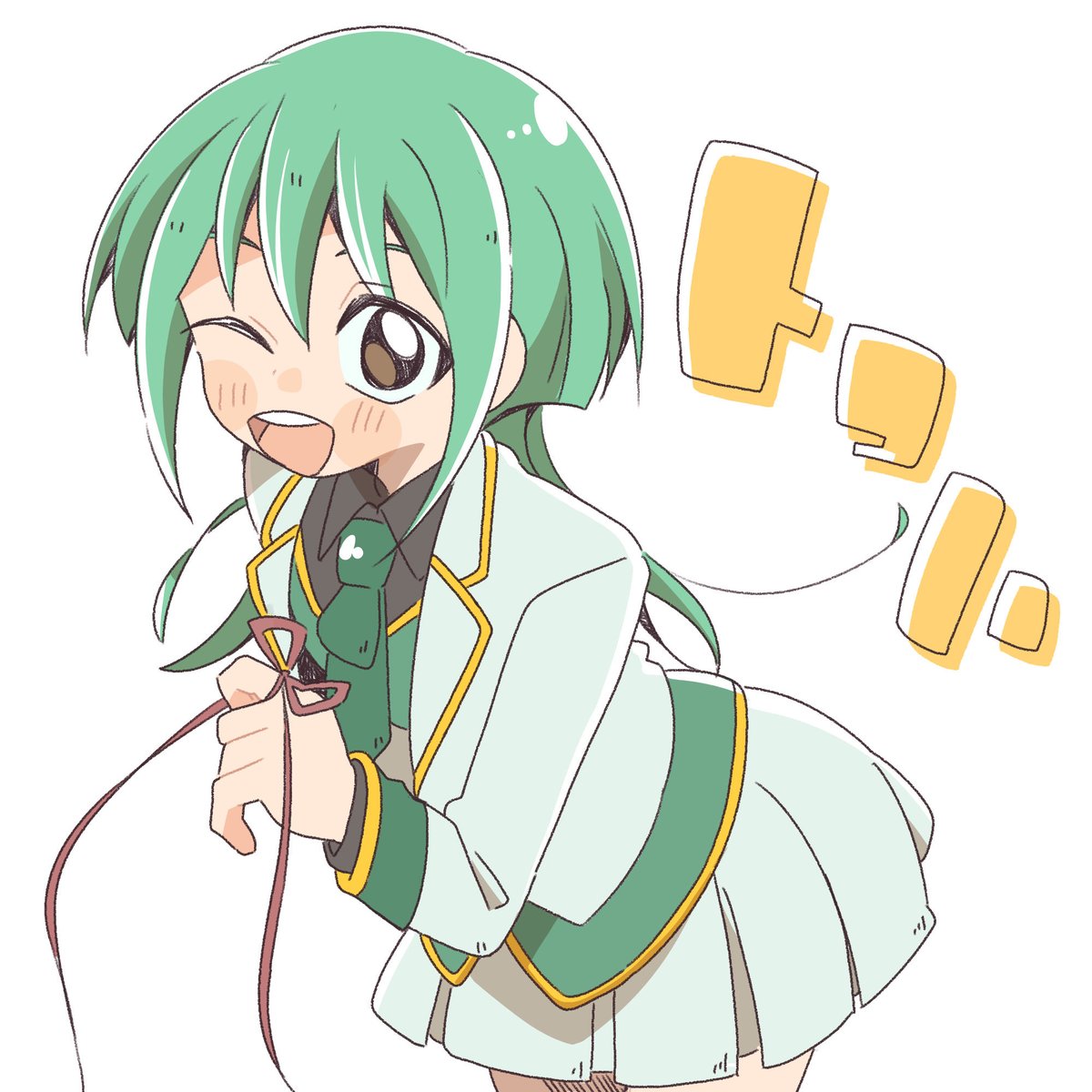トコハちーおめでとうー