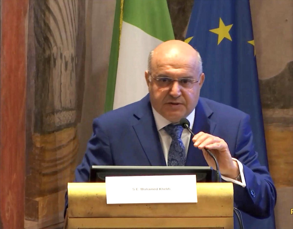 Ambasciata d'Algeria a Roma/ سفارة الجزائر بروما tweet media