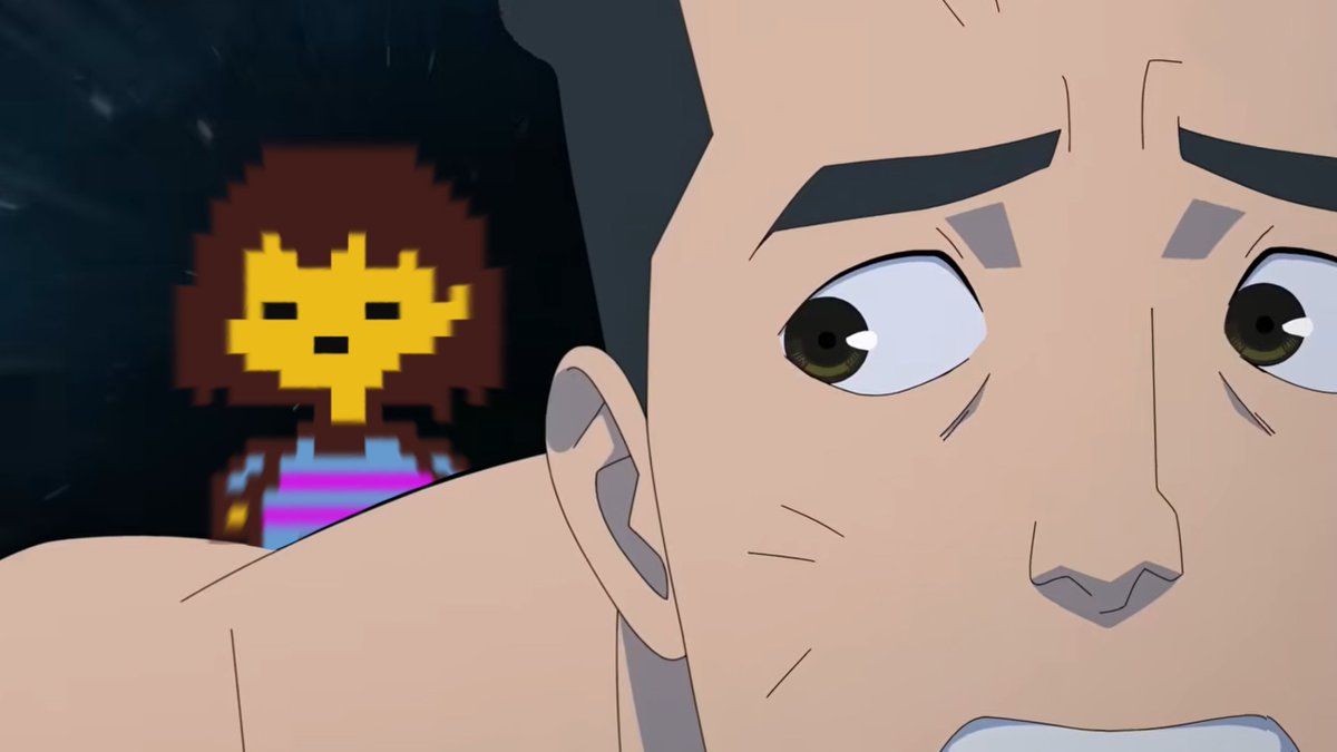 Frisk In Random Scenarios tweet media