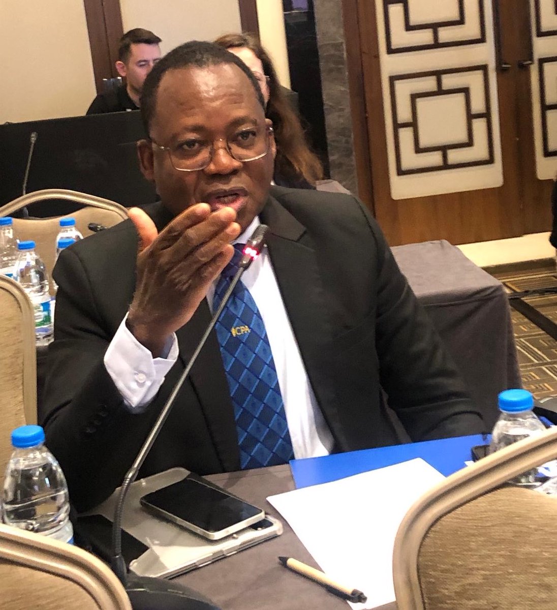 Commonwealth Parliamentary Association (CPA) HQ tweet media