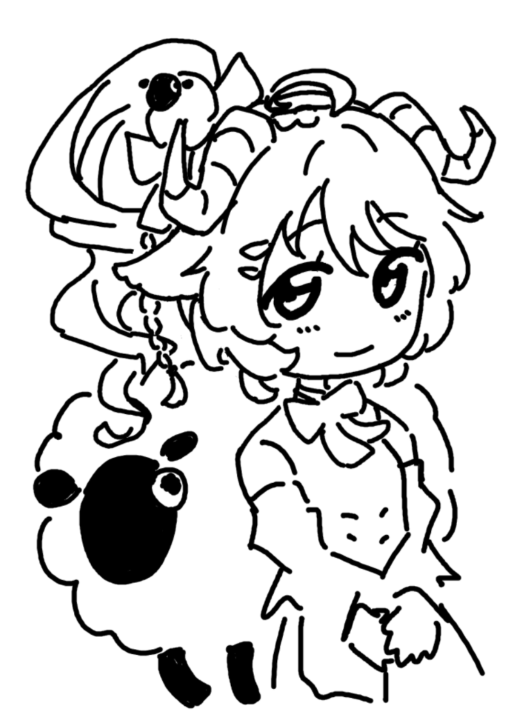 Quomyoyo's tweet photo. @M_Murmew I drew this for you https://t.co/ROvCFYwxLk
