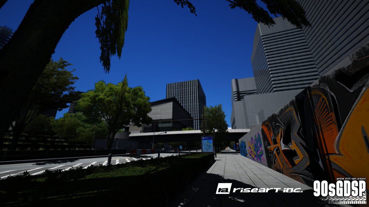 90's Golden Drift Spot Project tweet media
