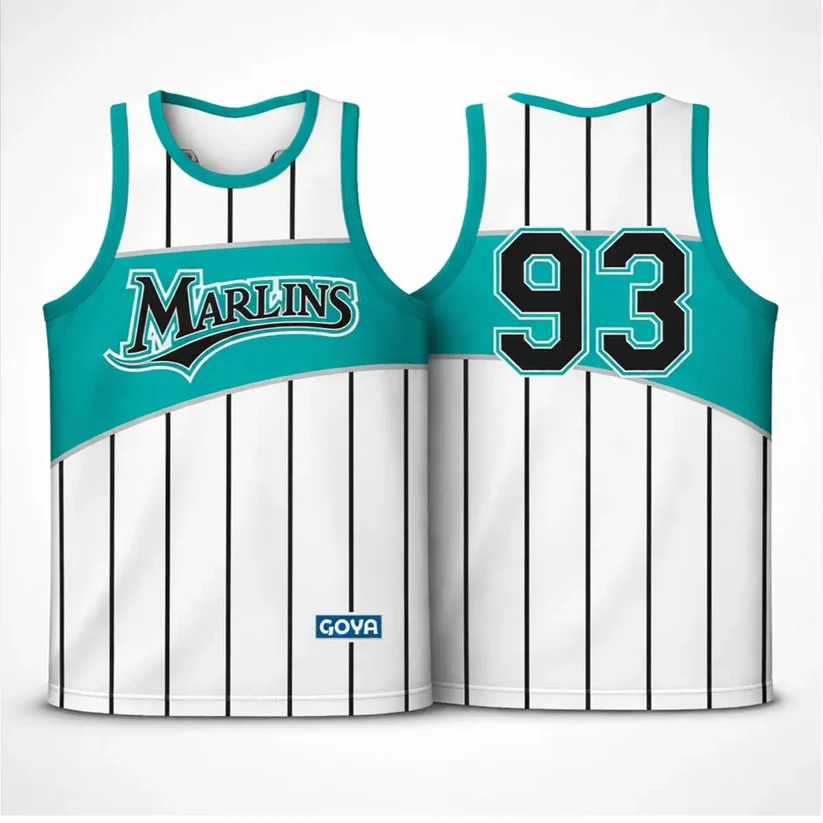 BigFireStore's tweet image. 🏀🔥 Retro teal pinstripes, classic Marlins energy, and a collectible crossover look make this jersey a standout for throwback fans. Check it out and watch for restocks. 
bigfirefashion.com/products/2026-…
#MiamiMarlins #ThrowbackJersey #SportsStyle #Bigfirefashion