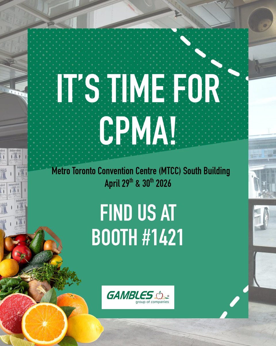 Gambles Produce tweet media