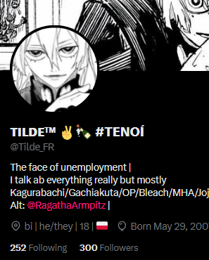 𝗧𝗜𝗟𝗗𝗘™ ✌️🍾 #TENOÍ tweet media