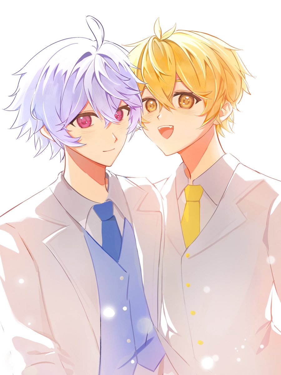 sad_Rain0806's tweet photo. 【搬運】羽神兩位和好一週年快樂呀！希望你們長長久久哦(՞_   ̫ _՞)ᐝ@shygo_lone @Ashan_kouki #羽神 #不會跌倒的羽毛 #阿神 https://t.co/vqgJWYcSZy