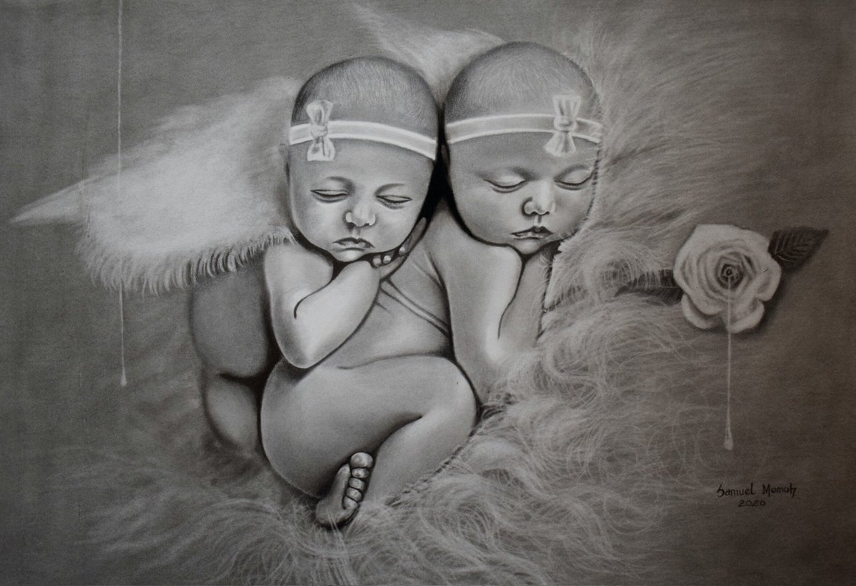 SamuelMomoh15's tweet photo. Pencil Drawing, 2020
Beautiful babies https://t.co/0wM2C6EMe0