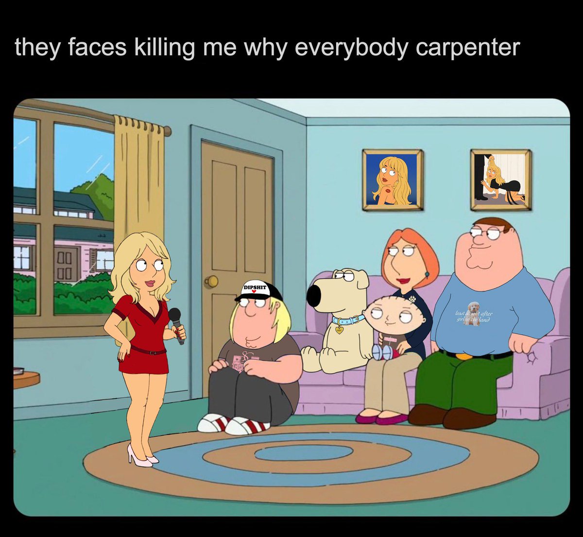 i can’t wait to go to sabrinawood with everyone tonight