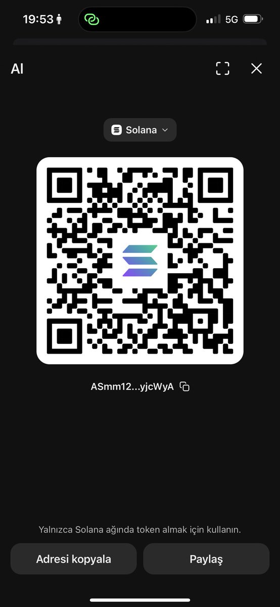 tertemiz171's tweet photo. @iBeastCoin ASmm12UzkPiVY2oFBo1B6UZZJQhoY8QAhAhuFryjcWyA https://t.co/v56TF1IS4d