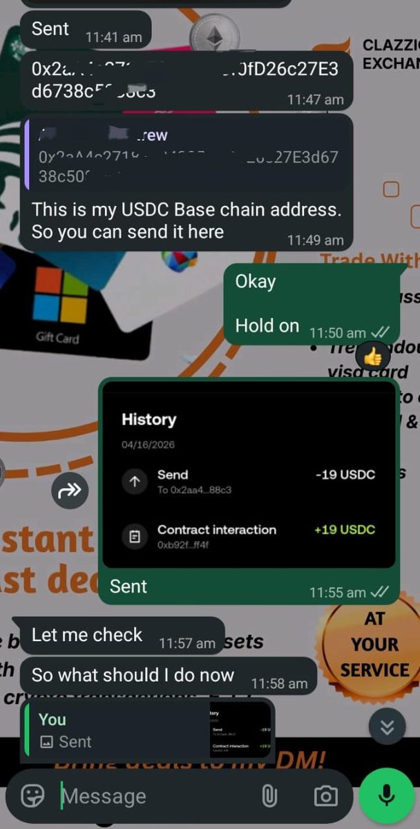 clazzicent's tweet photo. Let me handle all your crypto deal for you

I buy📍I sell📍

Cool rate, sharp payment 💯

If you need USDC base network for sosovalue verification too, reach out to me. https://t.co/lHCVQZVwAC