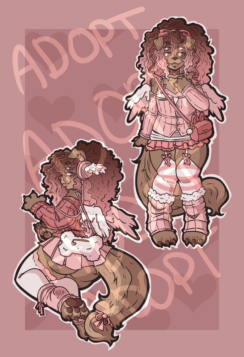 ADOPT FOR SALE
------
25 USD
PAYPAL OR CASH APP
DM OR COMMENT FOR DM IF INTERESTED

#nsfwartist #adopt #adoptable #nsfwart #furry #furryart