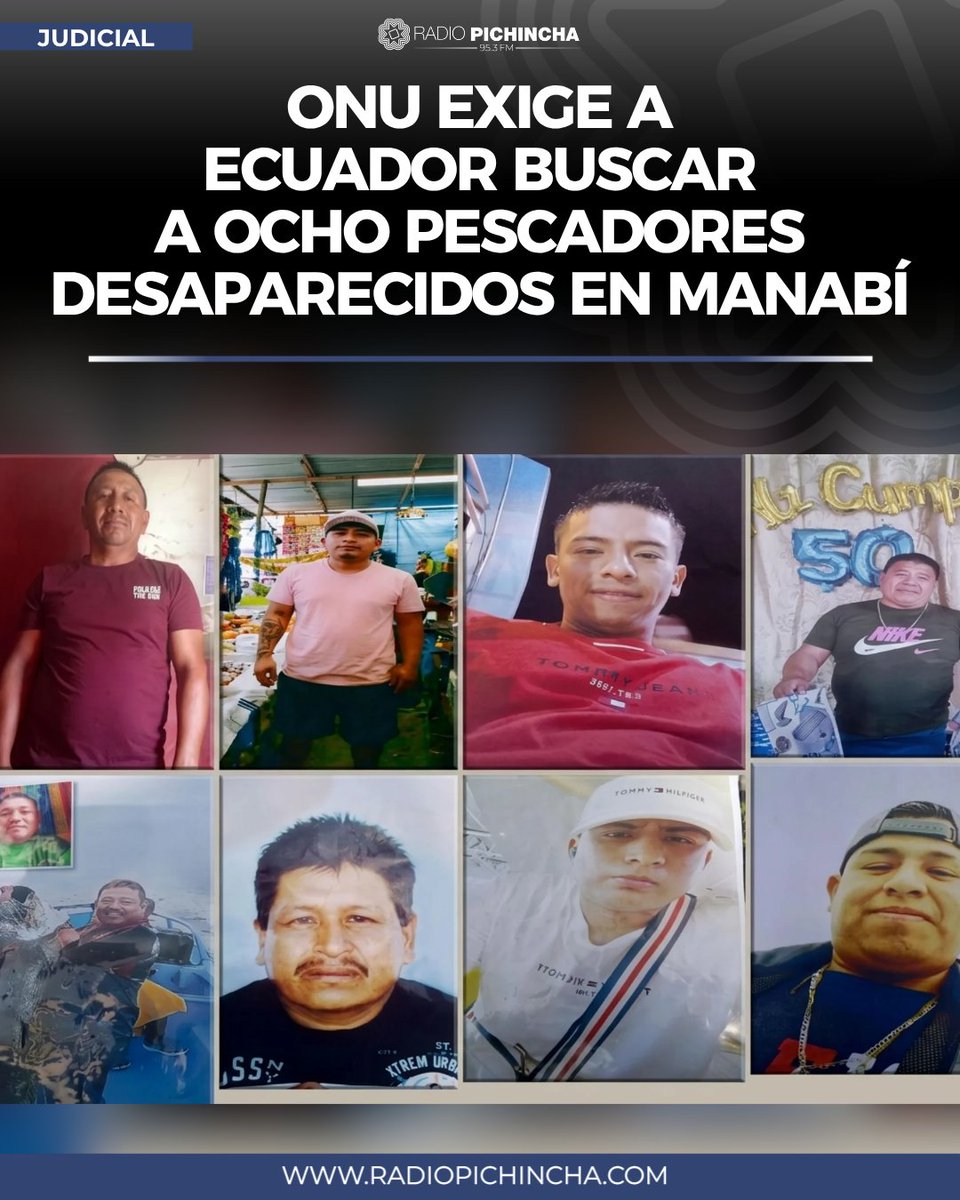 ⚖️#Judicial | El Comité contra la Desaparición Forzada activó acciones urgentes y dio al Estado ecuatoriano plazo hasta el 27 de abril para informar los avances.
#LaRadioDeLasNoticias
Los detalles⤵️
radiopichincha.com/onu-exige-ecua…