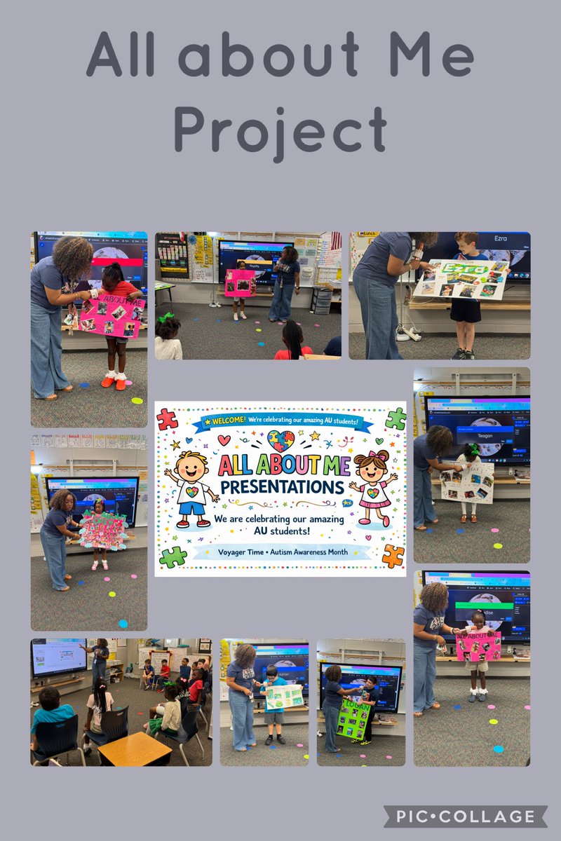 raechellw_speak's tweet image. Speak K-1st  have been working hard all week. Today, they practiced their “All About Me” presentations as they prepare to speak to peers next week—using 👀, 👂, and 🗣️ skills! #AutismAwarenessMonth #focusonthegood @HumbleISD_JFE @HumbleISD_