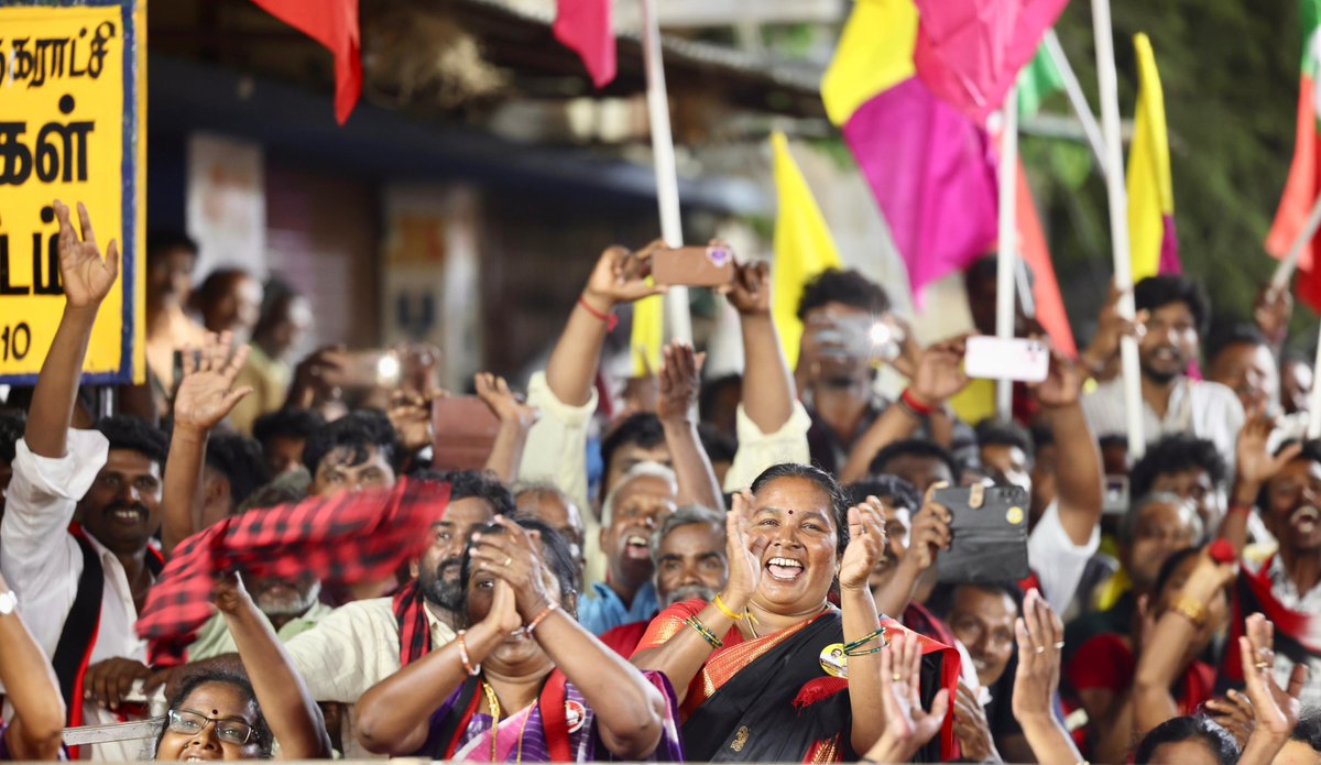 M.K.Stalin - தமிழ்நாட்டை தலைகுனிய விடமாட்டேன் tweet media