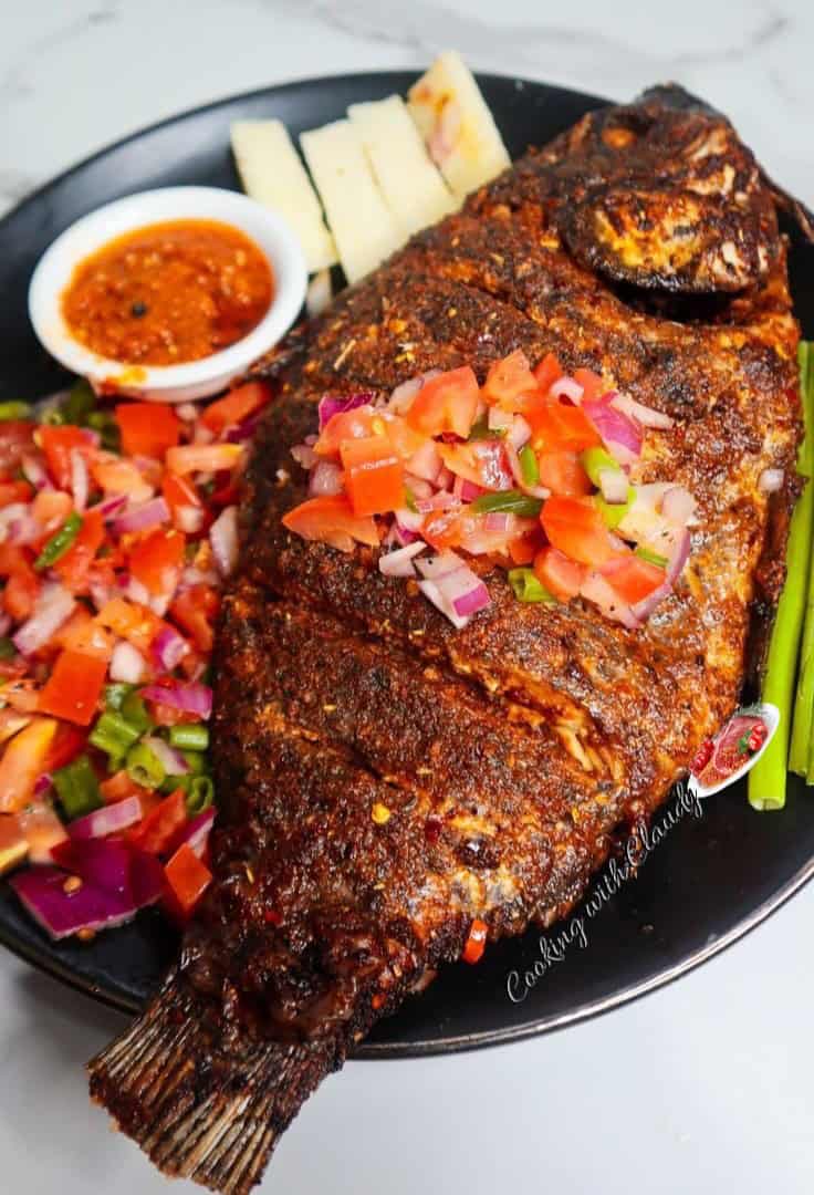 _we_love_food's tweet photo. Would you eat Tilapia? https://t.co/UXAYfEc8ZI