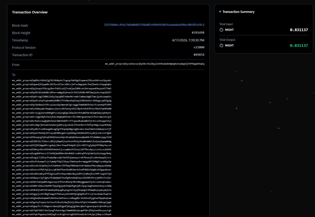 NorthStar DEX tweet media
