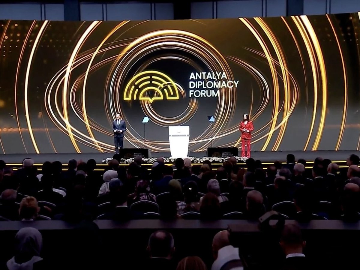 markodjuric's tweet image. An immense pleasure to represent Serbia once again at the 5th @AntalyaDF,  an invaluable platform for our region to be portrayed as a #region of opportunities, with #Serbia standing as a force for #solutions rather than part of the problem.