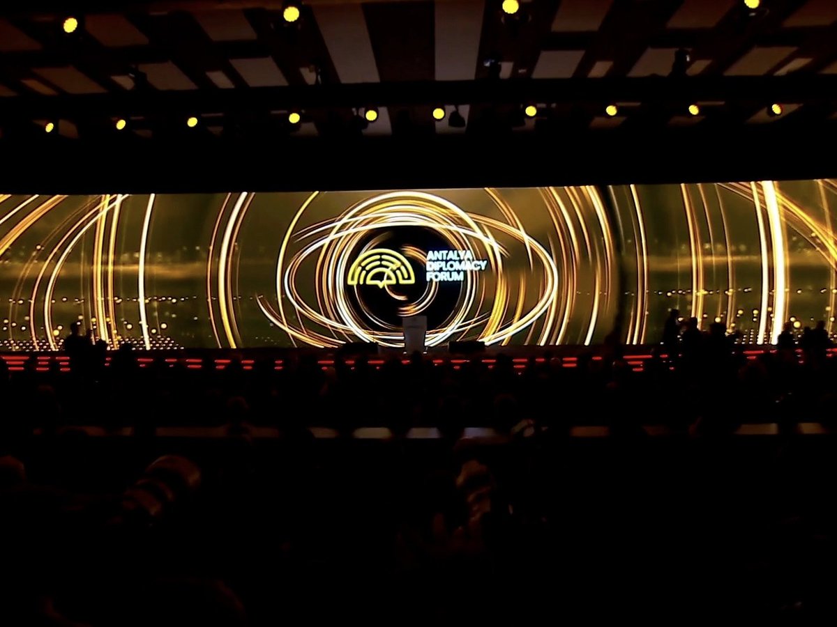 markodjuric's tweet image. An immense pleasure to represent Serbia once again at the 5th @AntalyaDF,  an invaluable platform for our region to be portrayed as a #region of opportunities, with #Serbia standing as a force for #solutions rather than part of the problem.