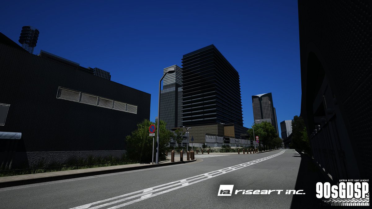 90's Golden Drift Spot Project tweet media